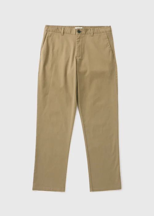 Tan Straight Leg Chinos - 30 R Image 4