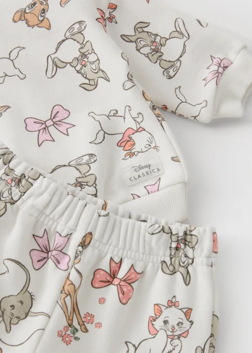 Disney Classics Baby Sweatshirt & Jogging Bottom Set (0-18mths) - Up to 1 Month Image 2