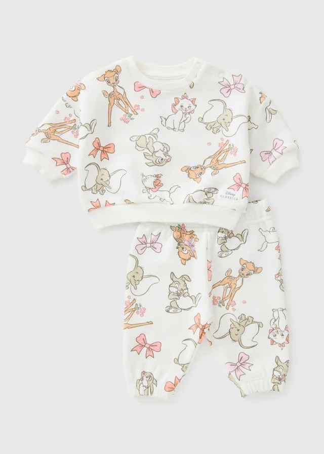 Disney Classics Baby Sweatshirt & Jogging Bottom Set (0-18mths)
