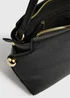 Black Side Detail Crossbody Bag - One Size Image 2