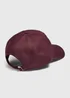 Burgundy Cotton Cap - One Size Image 2