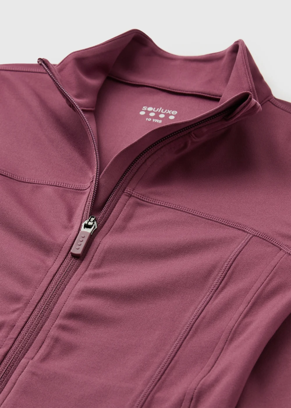 Souluxe Girls Zip Sports Jacket (7-15yrs) - 7 Yrs Image 2