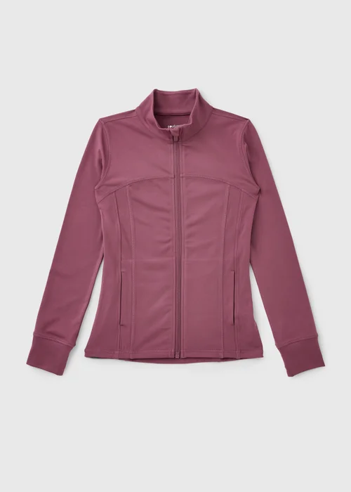Souluxe Girls Zip Sports Jacket (7-15yrs) - 7 Yrs Image 1