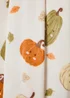 Cream Pumpkin Fleece Throw Image 2