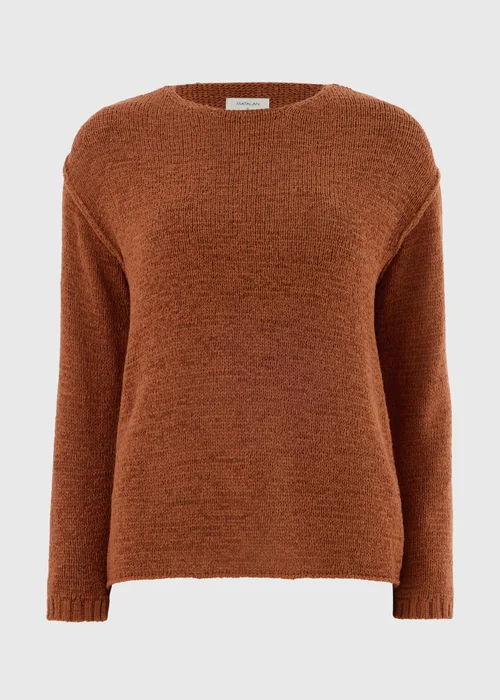 Ginger Tape Yarn Jumper - XS Image 2