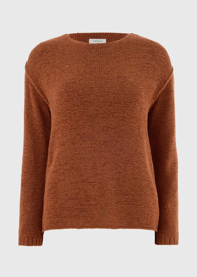 Ginger Tape Yarn Jumper