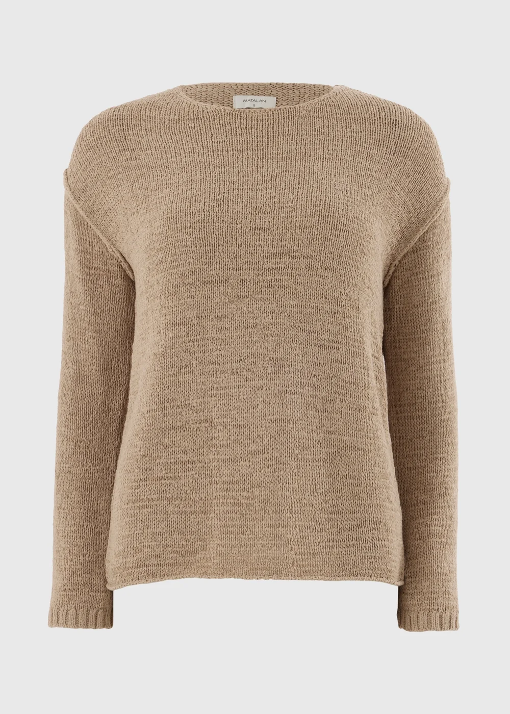 Stone Tape Yarn Jumper - S Image 1