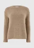 Stone Tape Yarn Jumper - S Image 1