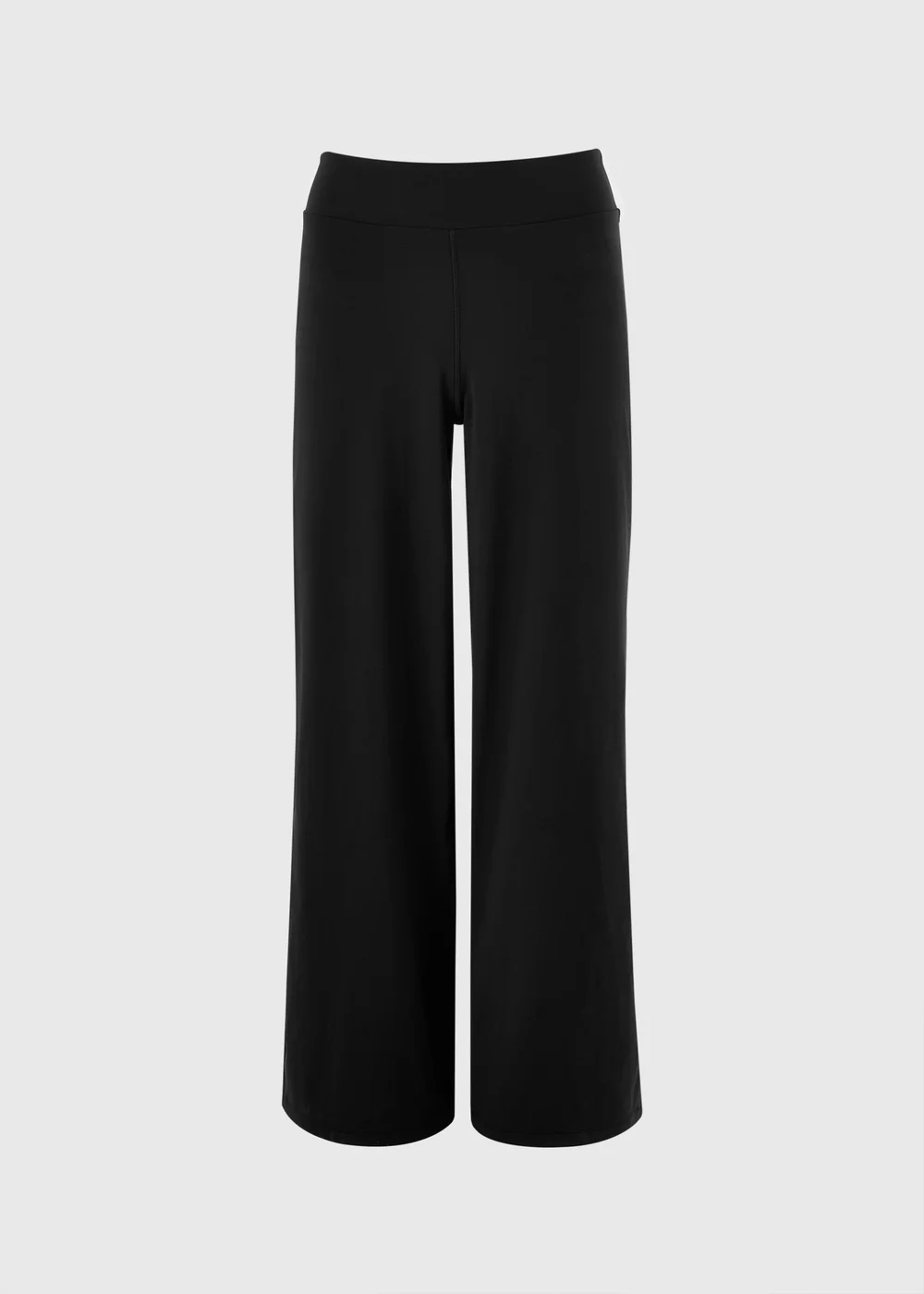 Souluxe Black Wide Leg Gym Leggings - 8 Image 3