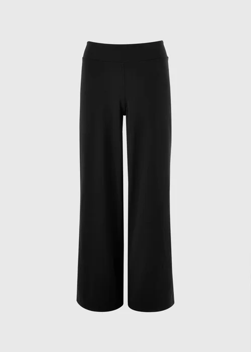 Souluxe Black Wide Leg Gym Leggings - 8 Image 3
