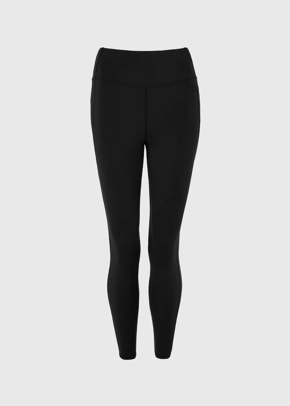 Souluxe Black 7/8 Gym Leggings - 6 Image 1