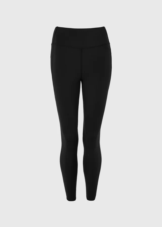 Souluxe Black 7/8 Gym Leggings