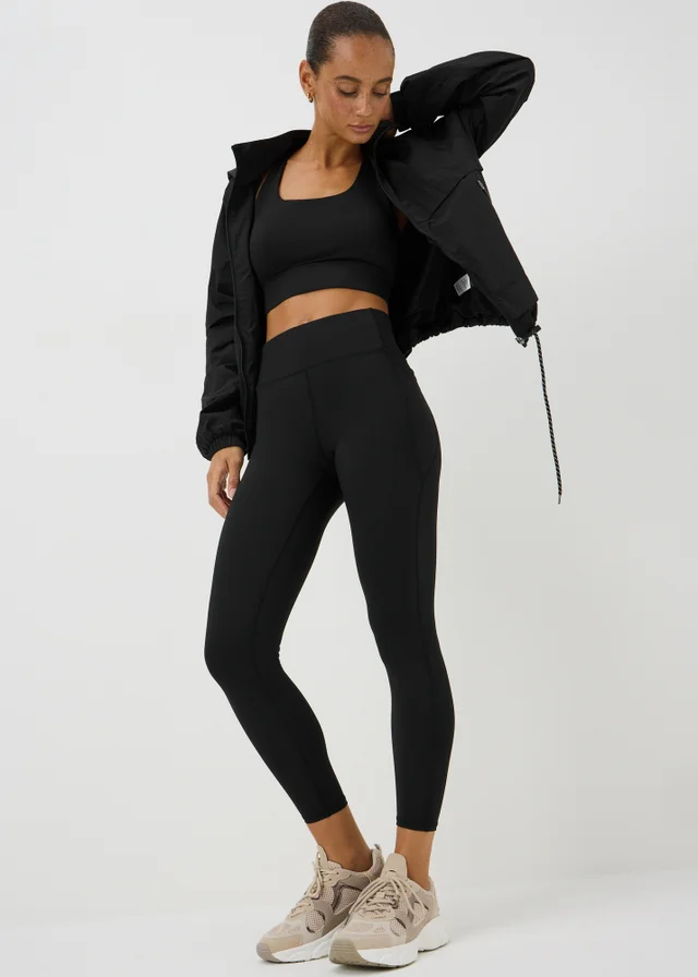 Souluxe Black 7/8 Gym Leggings