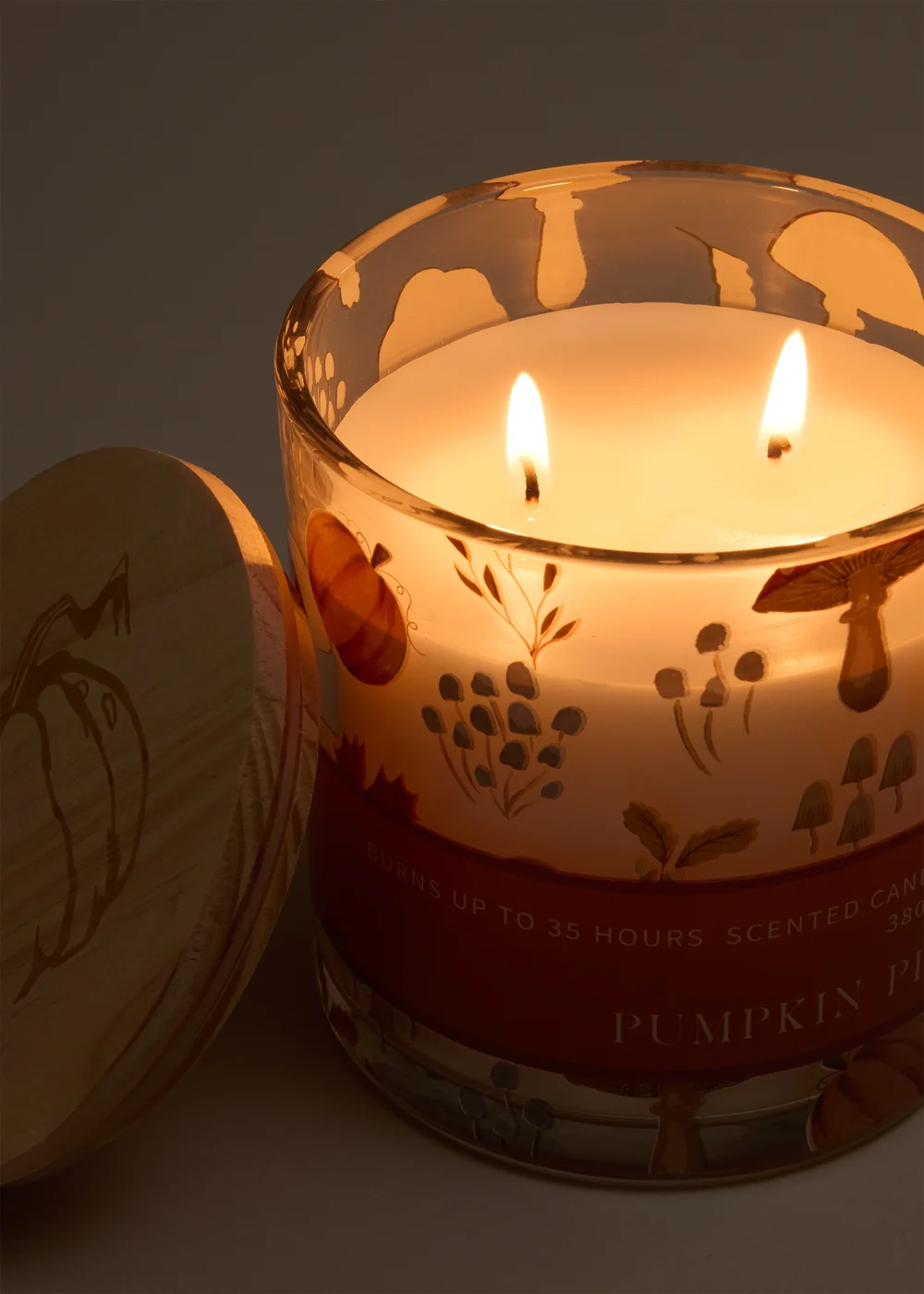 Pumpkin Pie Jar Candle Image 2
