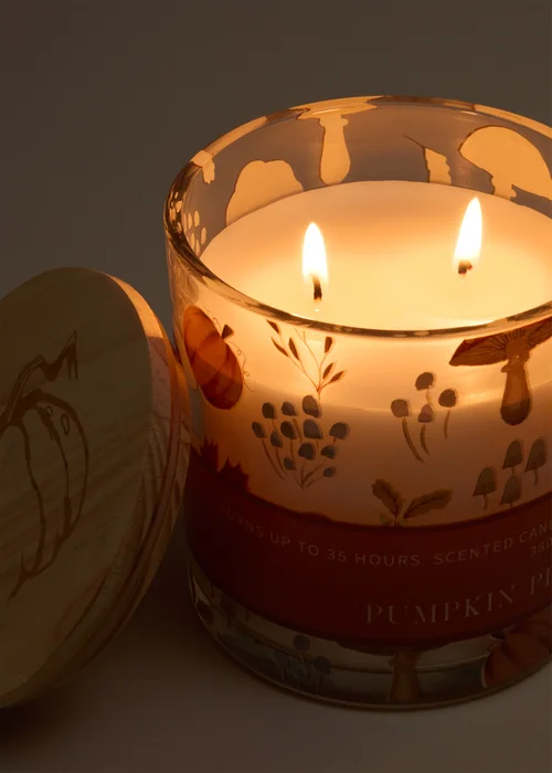 Pumpkin Pie Jar Candle Image 2