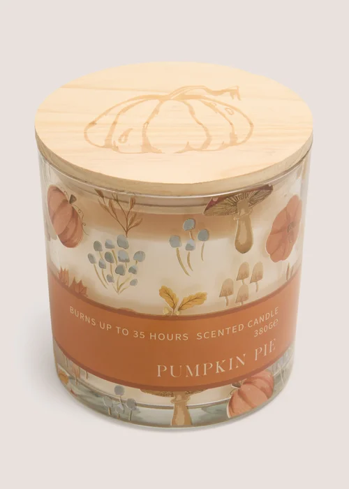 Pumpkin Pie Jar Candle Image 1