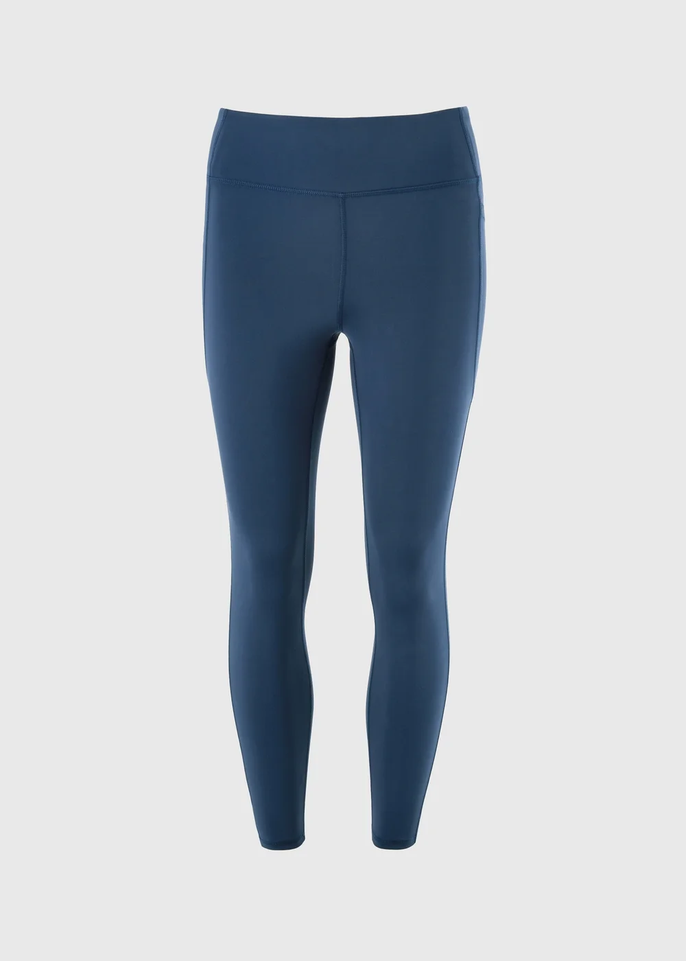 Souluxe Navy 7/8 Gym Leggings - 6 Image 3