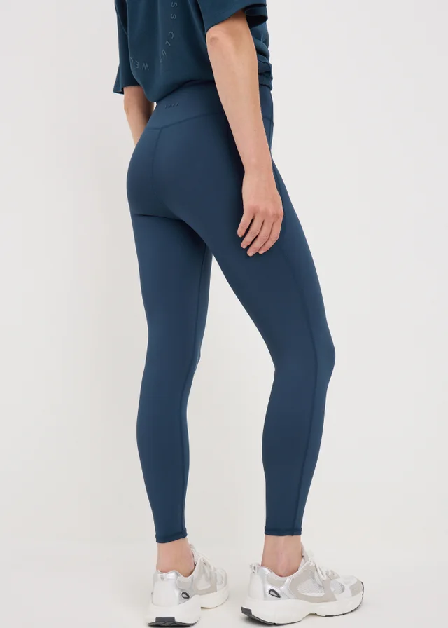 Souluxe Navy 7/8 Gym Leggings