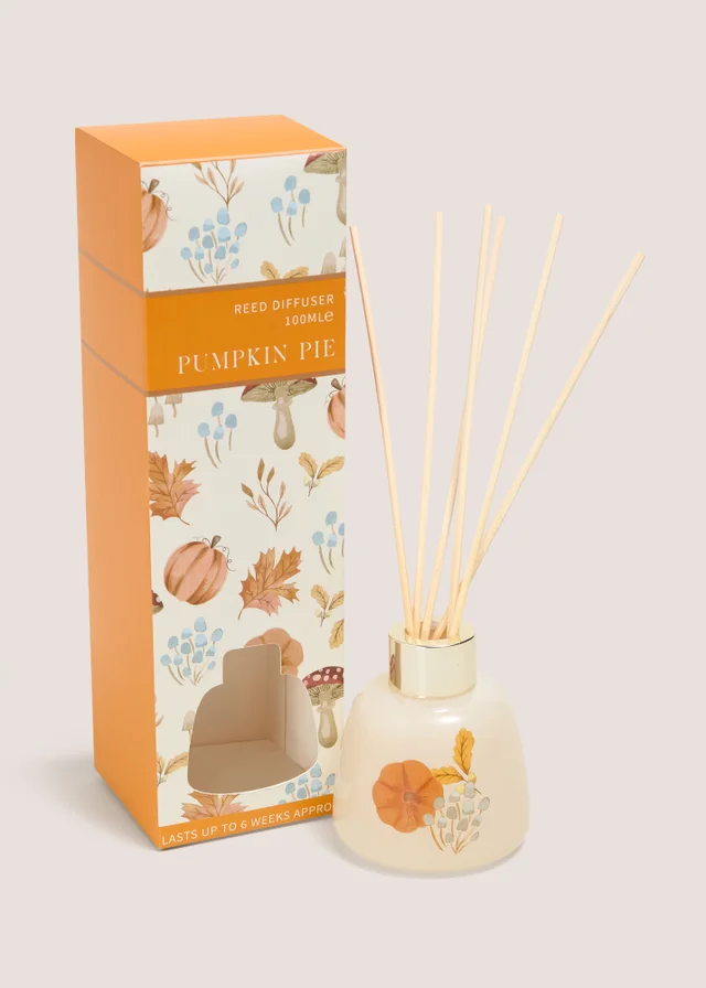 Pumpkin Pie 100ml Reed Diffuser