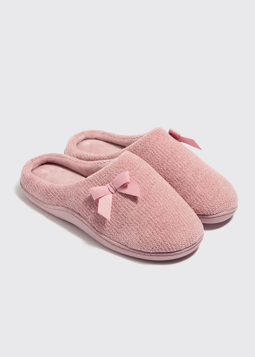 Pink Mule Slipper - S Image 1