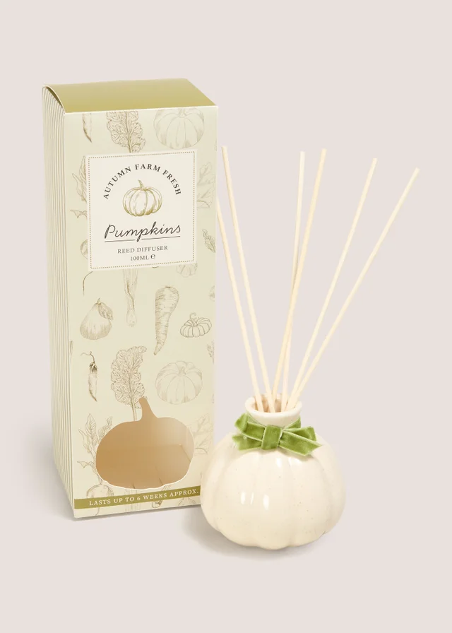 Cream Speckled Pumpkin 100ml Diffuser