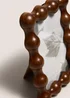 Wood Effect Bobble Photo Frame Image 2