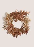 Brown Acorn Wreath Image 1