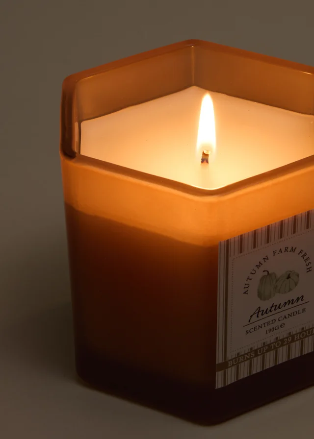 Autumn Farm Fresh Scented Candle