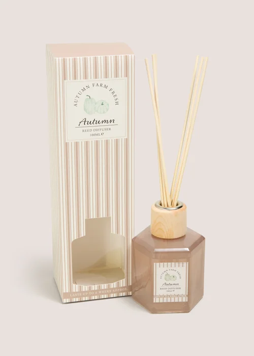 Autumn Farm Fresh Scented Diffuser Image 1