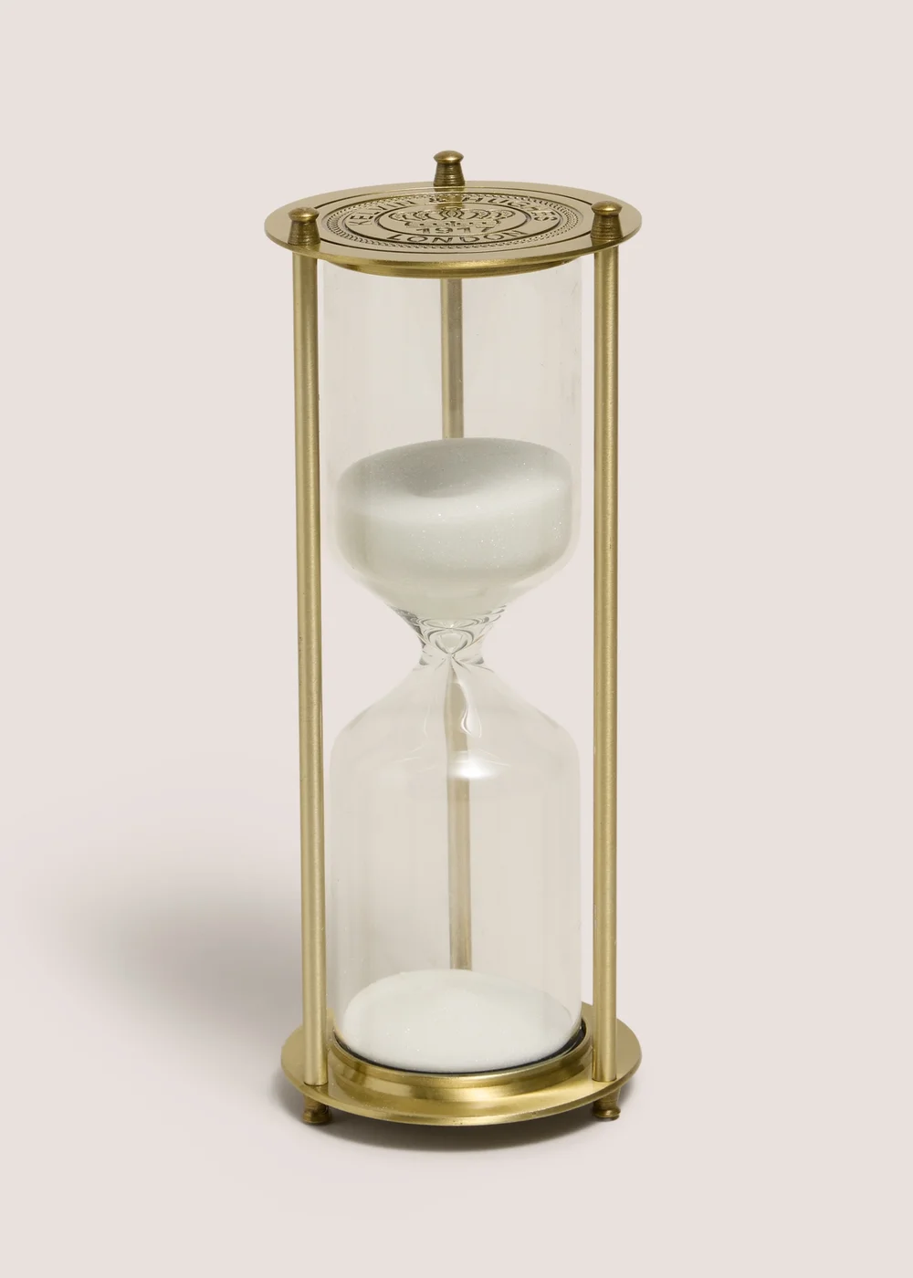 Large Gold Sand Timer Image 1