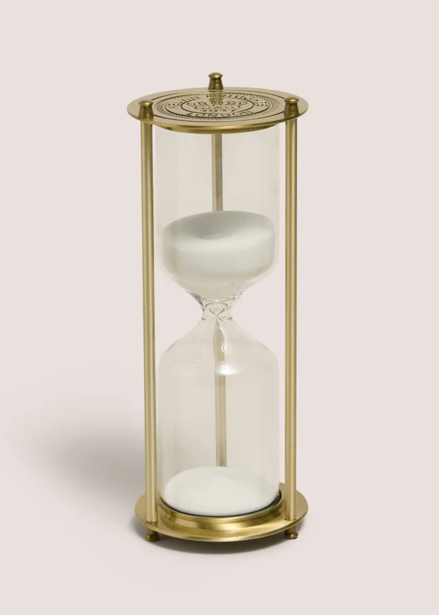 Large Gold Sand Timer
