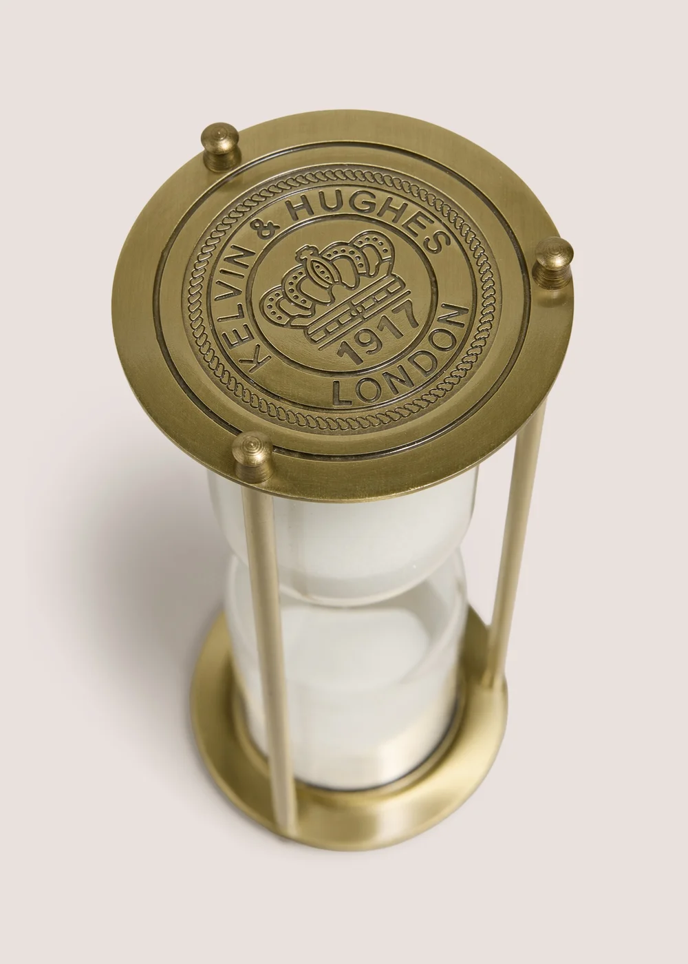 Large Gold Sand Timer Image 2