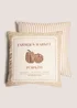 Cream Farmers Market Pumpkin Cushion Image 2