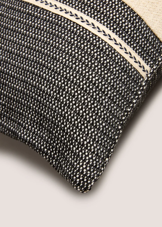 Monochrome Stripe Cushion