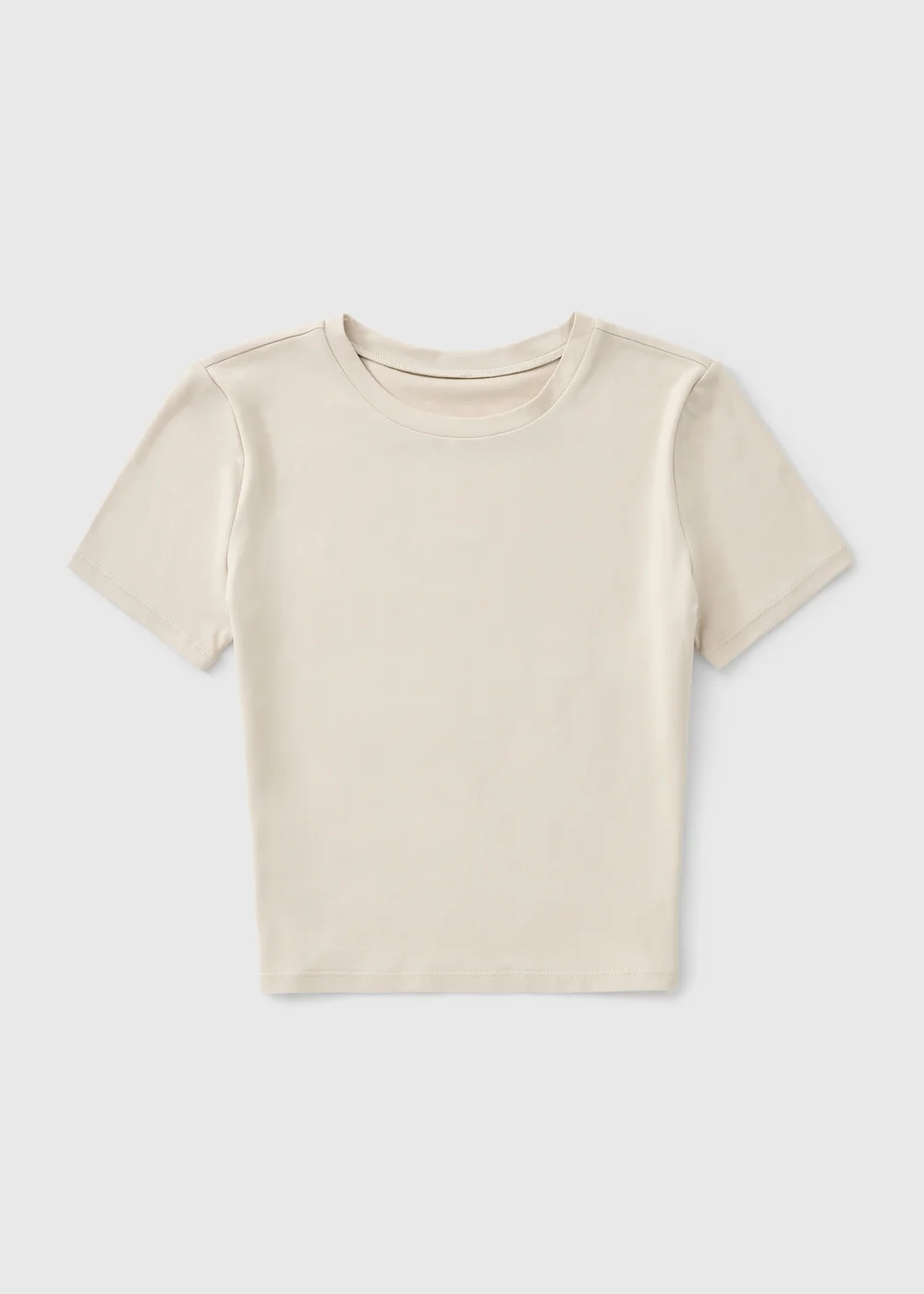 Souluxe Girls Cream Soft Touch T-Shirt (7-15yrs) - 13 Yrs Image 1