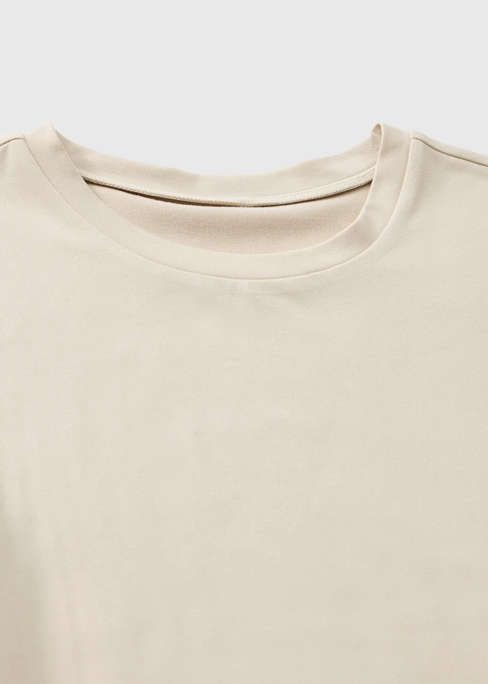 Souluxe Girls Cream Soft Touch T-Shirt (7-15yrs) - 13 Yrs Image 2