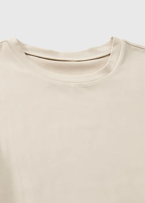 Souluxe Girls Cream Soft Touch T-Shirt (7-15yrs) - 13 Yrs Image 2