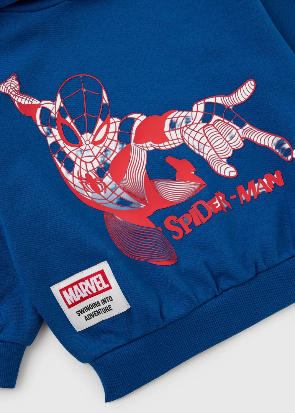 Marvel Navy Spider-Man Hoodie (2-13yrs) - 2-3 Yrs Image 2