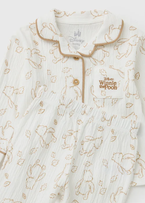 Disney Winnie The Pooh Baby Pyjama Set (0-23mths) - 6-9 months Image 2