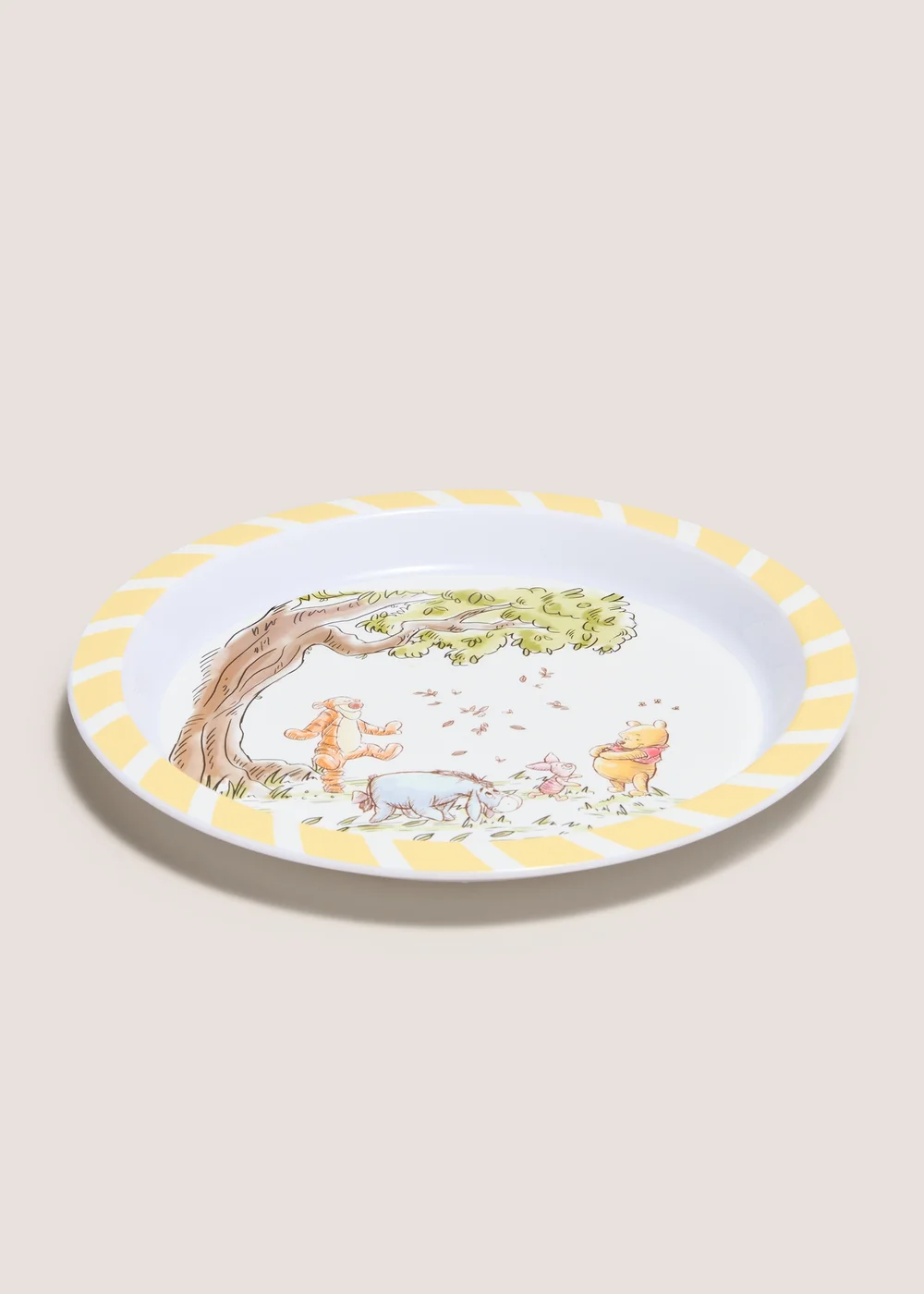 Disney Winnie The Pooh Kids Dinner Plate Image 1