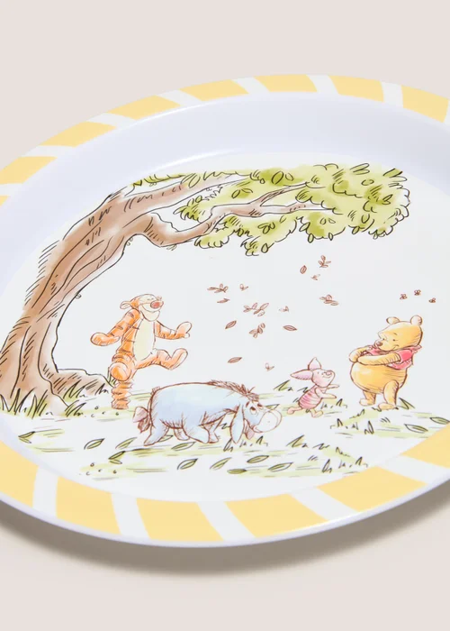 Disney Winnie The Pooh Kids Dinner Plate Image 2