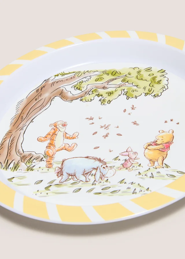 Disney Winnie The Pooh Kids Dinner Plate