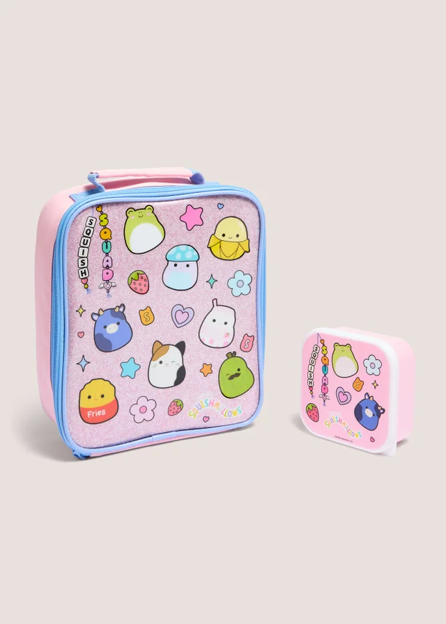 Polar Gear Squishmellows Pink Lunch Bag & Snack Box