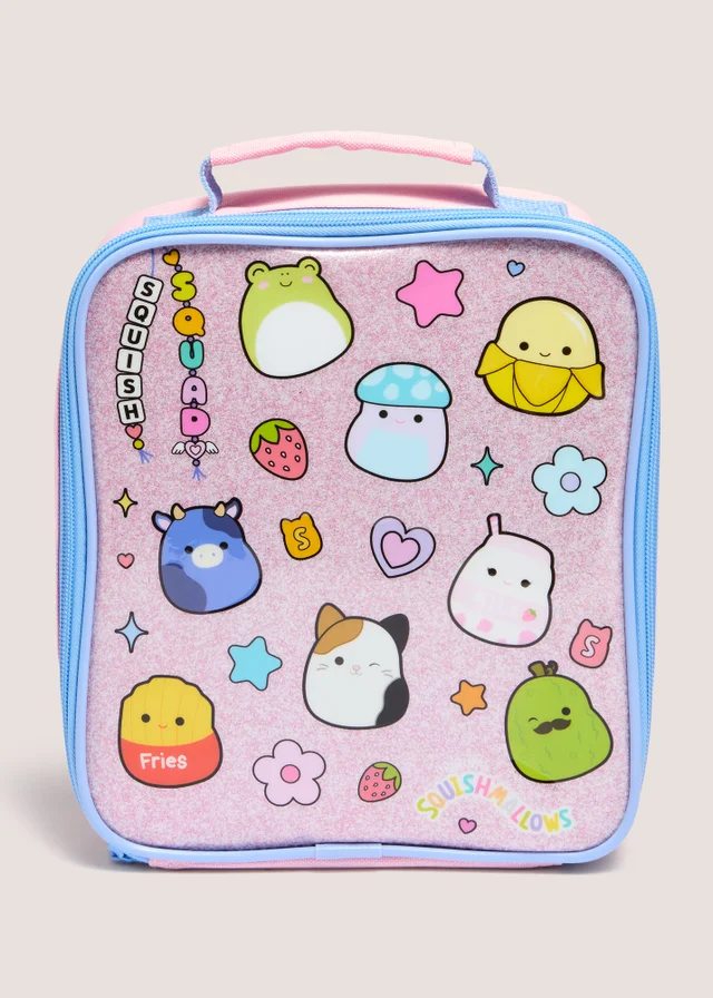 Polar Gear Squishmellows Pink Lunch Bag & Snack Box