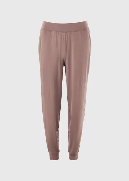 Souluxe Mushroom Cuffed Yoga Jogging Bottoms - XS Image 2