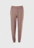 Souluxe Mushroom Cuffed Yoga Jogging Bottoms - XS Image 1