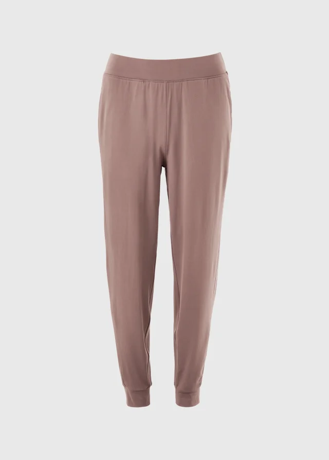 Souluxe Mushroom Cuffed Yoga Jogging Bottoms