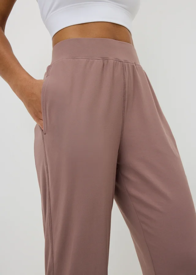 Souluxe Mushroom Cuffed Yoga Jogging Bottoms