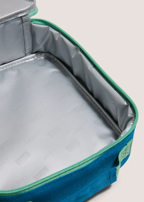 Polar Gear Marvel Avengers Blue Lunch Bag & Snack Box Image 2
