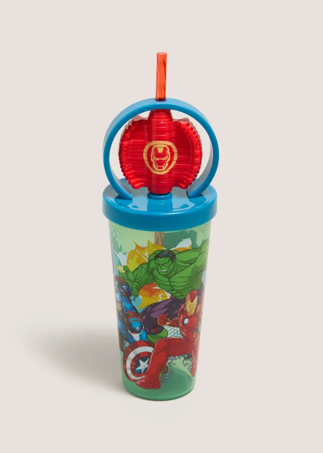 Disney Avengers Kids Red Fidget Spinner Tumbler